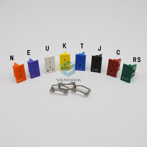 Conector de Termopar Mini Tipo VANORM MPJ-K/T/<span class=keywords><strong>J</strong></span>/E/R/S/U, Hembra para Panel, Clasificación IP65, Resolución de 0.1°C, Bajo Costo, Compatible con OEM/ODM - Product Image 2