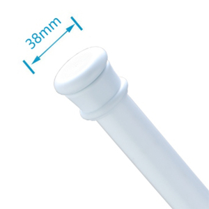 SANIPRO stendibiancheria regolabile in acciaio inossidabile allungabile <span class=keywords><strong>per</strong></span> <span class=keywords><strong>bagno</strong></span> doccia pali <span class=keywords><strong>per</strong></span> tenda a molla <span class=keywords><strong>per</strong></span> <span class=keywords><strong>vasca</strong></span> <span class=keywords><strong>da</strong></span> <span class=keywords><strong>bagno</strong></span> aste <span class=keywords><strong>per</strong></span> tende - Product Image 4