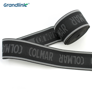 38mm 5cm quần áo phụ kiện Jacquard đàn hồi Dây thắt lưng ban nhạc <span class=keywords><strong>Webbing</strong></span> cho đồ lót <span class=keywords><strong>2</strong></span> inch Nylon vải Oeko - Product Image 5