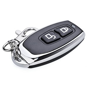 2 Nút Không Dây 433MHz Phổ Cửa Nhà Để Xe Điều Khiển Từ Xa YET027 - Product Image 1