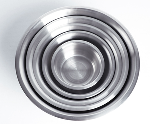 Mangkuk Air Makanan Hewan Kesayangan Mangkuk Anjing Logam Stainless Steel - Product Image 5