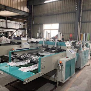 Machine à fabriquer des sacs Hongtong RHT-600, sacs en plastique express, scellage latéral, inférieur et central, impression multicolore, 220V, fabrication chinoise - Product Image 3