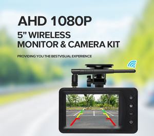 Sistemas de monitor de cámara inalámbrica Tovision de 5 pulgadas para Chevrolet <span class=keywords><strong>GM</strong></span> Express y Chevy Savana Cargo Van - Product Image 2