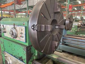 Nhiệm Vụ Nặng Nề Sử Dụng Máy Tiện 61125 Lớn Ngang Loại Sàn Rất Lớn Khẩu Độ Máy Tiện 3M 1250*3000Mm - Product Image 4