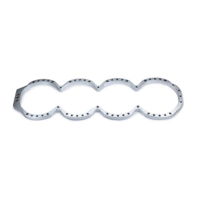 CNC Custom Machining Aluminum Engine Block Guard for 1.4 TSI EA211