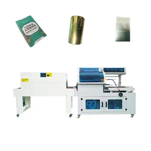 Automatic heat shrinking machine BS-4020CSL aluminum profile wood product packaging machine