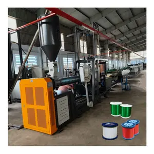 Rits Slider Polyester Nylon Pa Pp Hdpe Monofilament Extrusie Extruder Machine