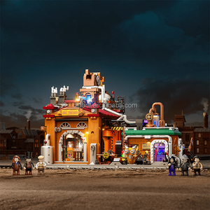 Lumibricks F9047 Ore Factory DIY <strong>Assembly</strong> Bricks Steampunk Dynamic Mechanical <strong>Systems</strong> <strong>Building</strong> Blocks With Lights - Product Image 5