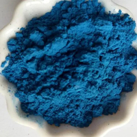 Usine chinoise produire de la poudre bleue de Pigment d'oxyde de fer pour la chaussée d'asphalte de brique de ciment