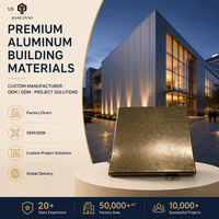 2026 Inno OEM Panneaux de façade unitaires en aluminium perforé découpé sur mesure pour revêtement mural de bâtiment et mur-rideau de plaza
