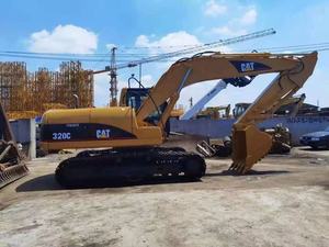 ประสิทธิภาพด้านต้นทุนที่ยอดเยี่ยมรถขุดมือสอง Caterpillar CAT 320C รถขุด 320D 325B 330B สําหรับขาย - Product Image 4