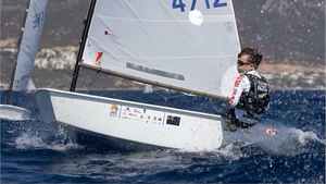 Yacht de croisière sportif en fibre de verre de 2,3 m résistant au vent sur les rivières et les eaux de loisirs - Product Image 3