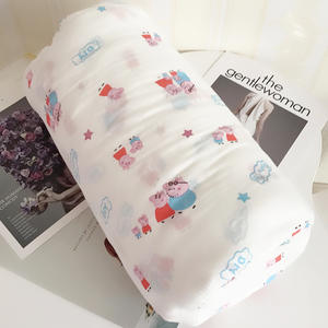 Écologique Nouveau Pur Coton Gaze Matelassé Bébé <span class=keywords><strong>Couverture</strong></span> Style Européen-Américain 200TC 120x150cm <span class=keywords><strong>Maternelle</strong></span> <span class=keywords><strong>Lit</strong></span> Simple - Product Image 4