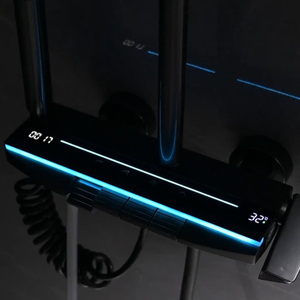 Смеситель для ванной комнаты со светодиодной подсветкой - Product Image 5