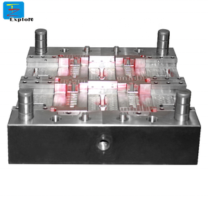 บริการแม่พิมพ์ฉีดพลาสติกทางการแพทย์สำหรับชิ้นส่วนสายสวน <span class=keywords><strong>IV</strong></span> และอะไหล่แทรกอัตโนมัติ - Product Image 6