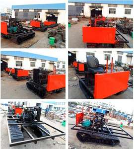 Système de châssis à chenilles de train de roulement en caoutchouc bon marché pour les zones humides agricoles - Product Image 5