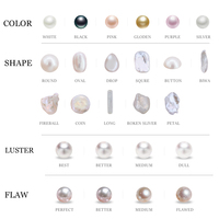Perles de culture d'eau douce naturelles blanches AA de 4-5 mm, forme riz, trou décentré, perles lâches pour la fabrication de colliers et bracelets DIY