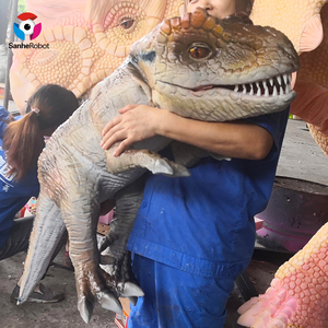 Mô hình con rối tay khủng long T-Rex bé 2025 - Product Image 5