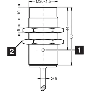 เซ็นเซอร์ความใกล้ชิด DCC30M40POLK - Product Image 2