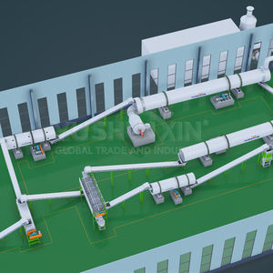 Full Line for <b>Fertilizer</b> Processing <b>Organic</b> <b>Fertilizer</b> Production Line - Product Image 1