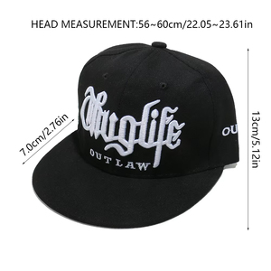 Nueva <span class=keywords><strong>Gorra</strong></span> <span class=keywords><strong>New</strong></span> <span class=keywords><strong>Era</strong></span> para Adulto, Visera <span class=keywords><strong>Plana</strong></span> Ajustable, Diseño de 3 Tonos, Cierre de Hebilla, Estilo Deportivo, Patrón de Letras Dobby, <span class=keywords><strong>Gorra</strong></span> de Béisbol de 6 Paneles - Product Image 2