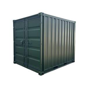 Recipiente seco Corten de acero Ral 6007 de 10 pies nuevo - Product Image 1