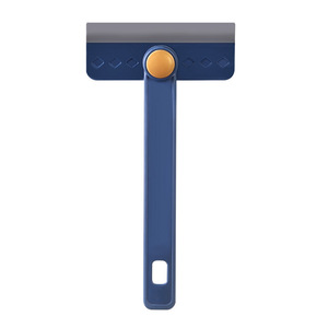 Cepillo para suelo de baño, limpiador de grietas giratorio multifuncional, cepillo para fregadero, raspador de vidrio, nailon morado, plástico, 66g - Product Image 2
