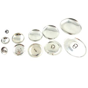 Vải bao phủ nút Máy làm 5 kích thước 12mm 15mm 18mm 22mm 28mm 38mm DIY Bìa nút kit may nút khuôn - Product Image 6