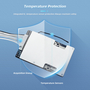 XJ <span class=keywords><strong>BMS</strong></span> 4S 5S 6S 7S 8S 9S 10S 11S 12S 13S 14S <span class=keywords><strong>12V</strong></span> 24V 36V 48V 52V <span class=keywords><strong>30A</strong></span> 35A 40A 45A 50A LiFePO4 nmc sodium Liion e-xe đạp Pin <span class=keywords><strong>BMS</strong></span> - Product Image 3
