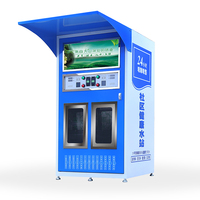 Distributeur d'eau automatique à osmose inverse pour consommation directe, purificateur d'eau à grande échelle, à monnayeur, pour eau en bouteille, double fonction