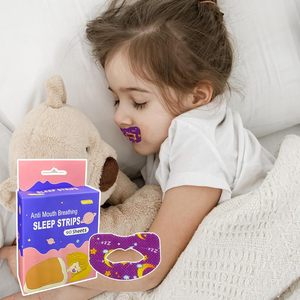 Tira Nasal para Dormir que Promueve la Respiración Nasal, Cinta Bucal Transpirable sin Látex para Dormir, Tela No Tejida, Diseño Atractivo - Product Image 2
