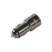 Chargeur de voiture en alliage de zinc M628, sortie maximale 65W, double interface, chargeur rapide pour véhicule, port allume-cigare