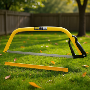 Sierra de arco con marco ligero de 610 mm (24 pulgadas) para jardinería y corte de madera - Product Image 3