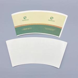 Vaso de Papel para Alimentos de Una y Dos Capas, Grado Alimenticio, 150-320 GSM, para Café - Product Image 5