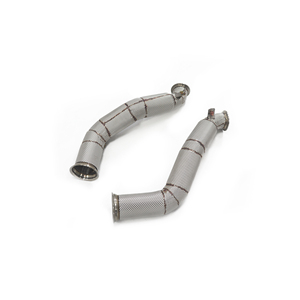 Sistema de Escape de Alto Flujo ING de Acero Inoxidable para McLaren con Protector Térmico, Piezas de Alto Rendimiento para Automóviles - Product Image 1