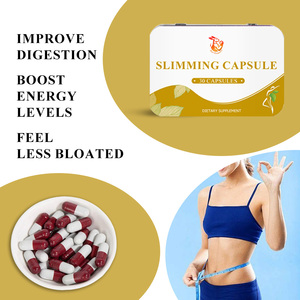 OEM ODM Slimming Capsules with Bitter Melon Chromium Natural Herbal Supplements Dietary Capsules Support Healthy Appetite - Product Image 2