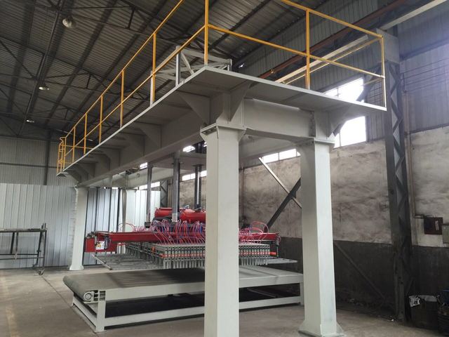 Automatic Hydraulic Brick Stacking Machine with PLC Control High Productivity for Construction