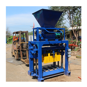 Khối bê tông Máy làm giá <span class=keywords><strong>QTJ4</strong></span>-<span class=keywords><strong>35</strong></span> Uganda thủy lực DIESEL lát gạch Máy làm - Product Image 5