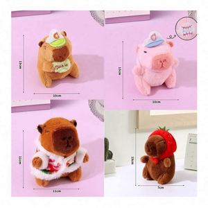 Customizable Capibara <b>Bracelet</b> Kawaii <b>Cute</b> Plushie Doll Accessories for School Girls Teens Pulsera De Stuffed Animal Toys - Product Image 3