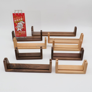 Supporto in legno massello base luce cornice per foto in acrilico luce notturna base carta Menu in legno <span class=keywords><strong>fai</strong></span> <span class=keywords><strong>da</strong></span> <span class=keywords><strong>te</strong></span> - Product Image 3