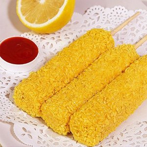 Предварительно смешанная смесь для приготовления корейских хот-догов (панировочная мука) с однородной текстурой для дистрибьюторов продуктов питания - Product Image 5