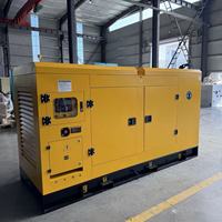 Générateur diesel silencieux Weichai 120 kW 150 kVA monophasé 50/60 Hz à faible bruit 65 dB pour hôpital, hôtel, usage résidentiel CE