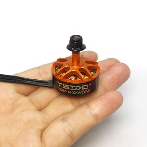 Moteur Brushless YSIDO 2507 1800KV 3-6S pour Drones RC GEPRC 5 Pouces 250 220, Pièces de Rechange pour Multirotor FPV de Course Eachine Tyro129 Darwin129 - Product Image 1