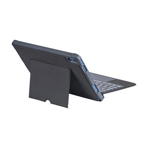 Étui <span class=keywords><strong>folio</strong></span> détachable antichoc étanche sans fil BT clavier pour iPad 10.9 pouces PU matériel Trackpad clavier pour Air 11 - Product Image 4