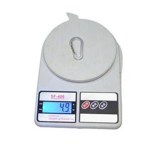 5 #   Mosquetón de Seguridad con Cierre de Alambre para <span class=keywords><strong>Hamaca</strong></span>, Clips de Seguridad, Mosquetón de Aluminio con Cierre de Alambre de 50 mm - Product Image 4