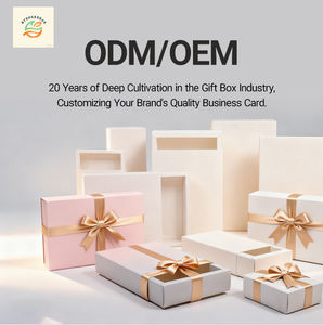 Dubbele Flip Magnetische Biologisch Afbreekbare Luxe Kraft Papier Verjaardagskado Doos Stansen Clamshell Vorm Mat Laminatie Embossing - Product Image 5