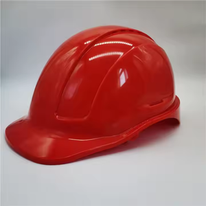 건설 산업 헤드 보호를 위한 맞춤형 로고 건설 안전 하드 모자 ABS 소재 하드 모자 색상 선택 - Product Image 6