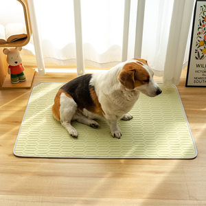Tapis de lit rafraîchissant d'été <span class=keywords><strong>pour</strong></span> <span class=keywords><strong>chien</strong></span> <span class=keywords><strong>Coussin</strong></span> de sol antidérapant et respirant <span class=keywords><strong>pour</strong></span> grands chiens - Product Image 5
