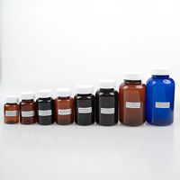 Bouteilles pharmaceutiques résistantes aux enfants de 75cc à 625cc pour médicaments, pilules, capsules avec bouchon à vis