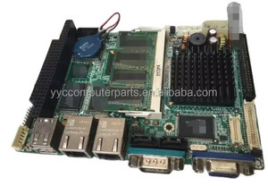 WAFER-LX-800-R11 DDR4ช่องเดียวที่ได้รับการตกแต่งใหม่ขนาด16กิกะไบต์3.5นิ้วเมนบอร์ดอุตสาหกรรมแบบฝังตัวพร้อมซีพียูและ WAFER-LX-80แรม - Product Image 4